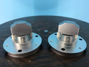 Burlington Recording Hub-Lock Set/12" Turntable Plates StuderA80/A816/A820 PAIR - Picture 1 of 7