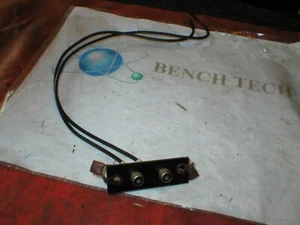 Sony  Model TC-630  Phono L&R Input Connector - Picture 1 of 2