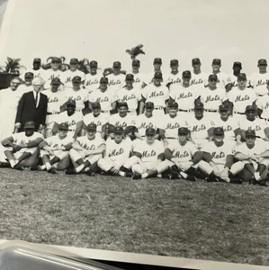 1965 NY Mets Spring Training autographed 8x10 photo from Bud Harrelson - Picture 1 of 6