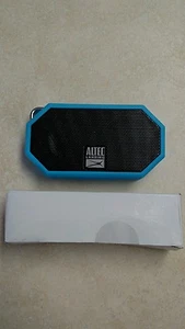 Altec Lansing Mini H20 Rugged Wireless Waterproof Bluetooth Speaker (Blue) - Picture 1 of 8