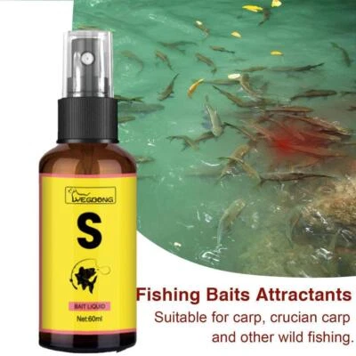 60ml Natural Bait Scent Fish Attractants For Baits NICE 2024 Q4Y4DE ` - Bild 1 von 4