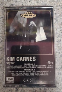 Kim Carnes - Voyeur Cassette SEALED - Picture 1 of 4