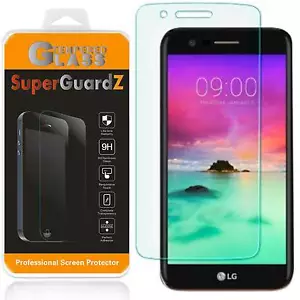 SuperGuardZ Tempered Glass Screen Protector Shield Guard For LG Stylo 3 Plus - Picture 1 of 11