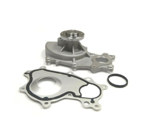 OAW F3280 Water Pump 4-Bolt Flange for 11-17 F150 Mustang, 15-19 Transit 3.7L NA