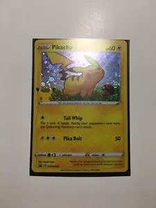 Pikachu SWSH039- Holo- 25th Anniversary General Mills Promo - Picture 1 of 7