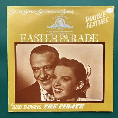 EASTER PARADE | PIRATE Silver Screen Film Soundtracks LP Judy Garland Gene Kelly - Image 1 of 4