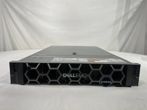 Dell EMC VxRail P570F 2.5" 2x Gold 6154 @3.0GHz 768GB RAM No HDD's/OS - Picture 1 of 5