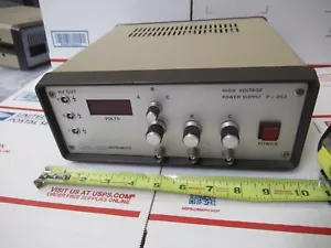 PHYSIK INSTRUMENTS P-263 Piezo High Voltage German Power Supply As Pictured - Picture 1 of 9