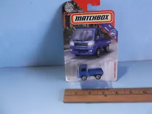 MATCHBOX MBX SERVICE SUBARU SAMBAR TRUCK 2018 - Bild 1 von 9