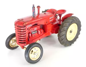 Lesney 745D Massey Harris Tractor SUPER RARE Toy Mokko Vintage Matchbox - Picture 1 of 13