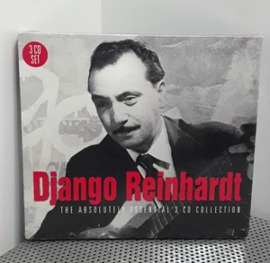 New - Absolutely Essential 3 CD Collection by Django Reinhardt (CD, 2010) - Picture 1 of 9