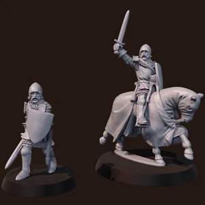 King David II of Scotland  28mm Medieval Scots Wars Wargames Collectors - Picture 1 of 8