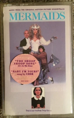 Mermaids - Original Soundtrack Cassette - Cher - Shoop Shoop Song Baby I'm Yours - Image 1 of 2