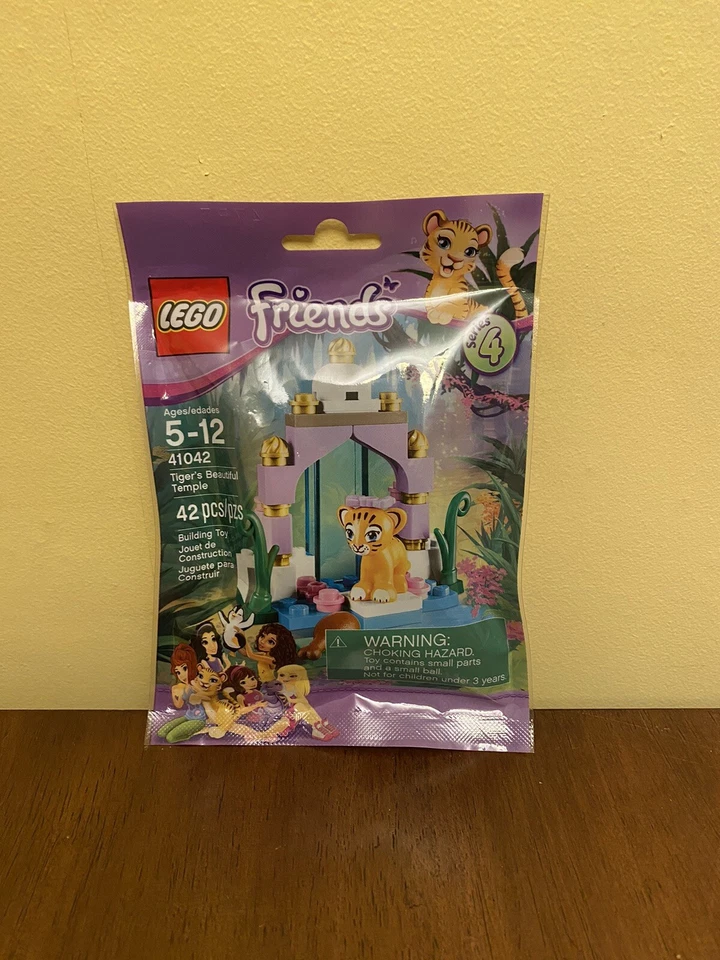 LEGO Friends 41042 Serie 4 BELLO TEMPLO DEL TIGRE Polybag ¡NUEVO! Foto 1 de 1