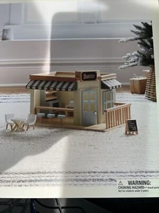 Hearth & Hand with Magnolia Wooden Toy Bakery Shop, Kids Bakery Set NEW - Picture 1 of 4