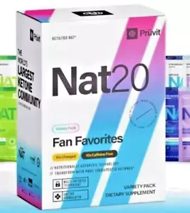 Pruvit keto OS NAT Challenge NAT 20 BAG Cetonas Exógenas Diet Cetogénica peso - Imagen 1 de 13