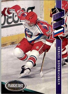 1993-94 Parkhurst Sergei Kondrashkin #532