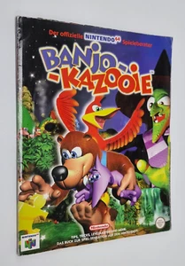 Banjo Kazooie Official Guide Game Advisor N64 Nintendo 64 - Picture 1 of 6
