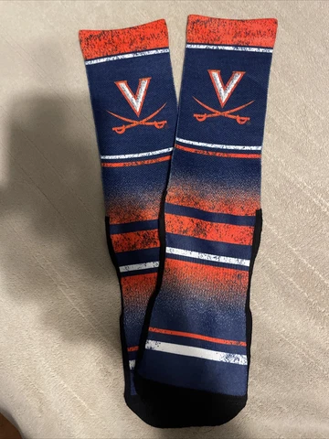 Virginia Cavaliers Socks Cover