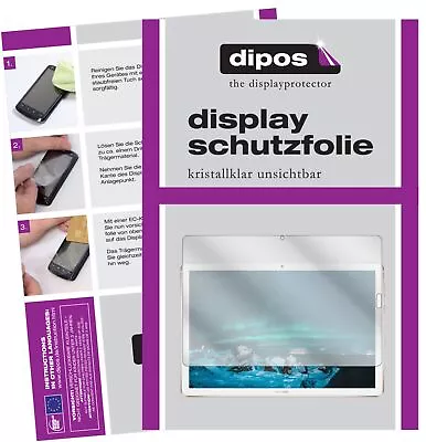 2x Screen Protector for Huawei MediaPad M6 10.8 inch Protection Crystal Clear - Image 1 of 4