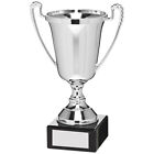 Great Value Football Silver Plastic Cup Marble Base Award FREE ENGRAVING AT38