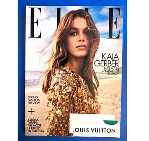ELLE Magazine February 2023 Kaia Gerber - Foto 1 di 1