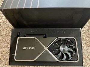NVIDIA GeForce RTX 3090 Founders Edition 24GB GDDR6 Graphics Card - Picture 1 of 1