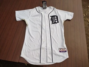 NEW Authentic Miguel Cabrera Majestic Home White Detroit Tigers Jersey Size 40 - Picture 1 of 4