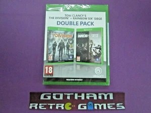 TOM CLANCY'S .. THE DIVISION + RAINBOW SIX SIEGE ..DOUBLE PACK / Para XBOX ONE - Imagen 1 de 2