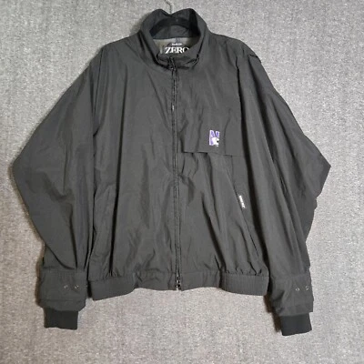 Zero Restriction Jacket Mens Large Gore Tex Tour Lite Northwestern Wildcats - Image 1 of 4