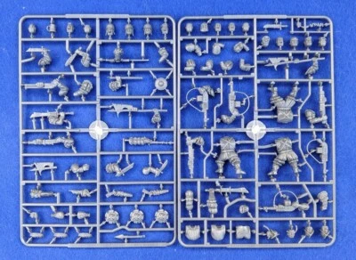 Wargames Atlantic Ogre sprues IN STOCK!!!