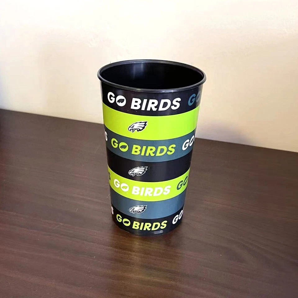 Taza de plástico Philadelphia Eagles NFL Go Birds Pepsi nueva Foto 1 de 1