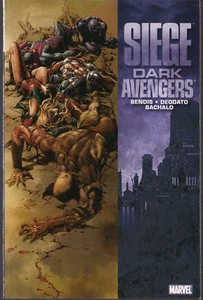SIEGE (OF ASGARD) DARK AVENGERS MARVEL 2011 SOFTCVR GN TPB BULLSEYE + BENDIS NEU - Bild 1 von 2