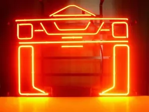 RED TRON Recognizer Arcade Game Room 20"x16" Neon Light Sign Lamp Display Decor - Picture 1 of 13