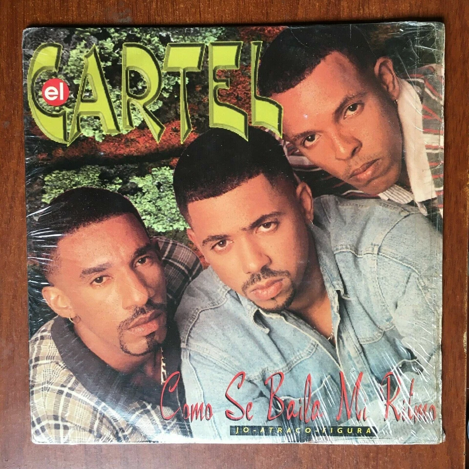 El Cartel – Como Se Baila Mi Ritmo [1996] Vinyl LP US Latin Merengue Electronic Foto 1 de 1