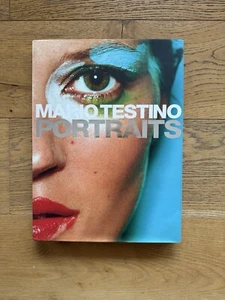 Mario Testino Portraits Hardcover 2002 - Picture 1 of 5