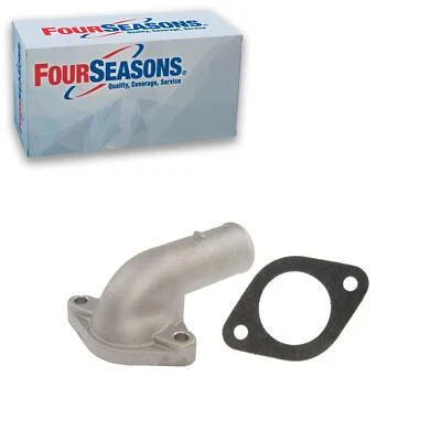 4 Seasons Engine Coolant Water Outlet For 1989 Isuzu I-Mark 1.6L L4 - Imagem 1 de 4