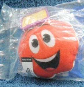 *2307* McDonalds 2017 Emoji movie - Stop Sign - plush - sealed - Picture 1 of 3