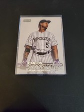 2016 TOPPS STADIUM CLUB SINGLES "PICK A CARD" BLACK GOLD FOIL TRIUMVIRATE