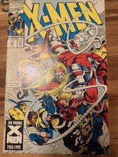 X-Men #18 [1991], Omega Red Marvel — High Grade
