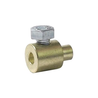 ADJUSTABLE CABLE BARREL CLAMP THROTTLE GAS CLUTCH D6 MOTORBIKE BIKE BOLT NIPPLE - Image 1 of 2