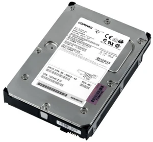 Hard Drive Compaq 286774-002 36.4GB 15K SCSI Ultra3 3.5'' BF03665A32 - Picture 1 of 3