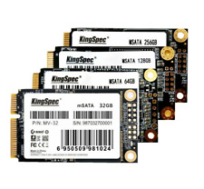 Unidad de estado sólido KingSpec 128 GB 256 GB 512 GB 1 TB mSATA MINI SATAIII 3D SSD