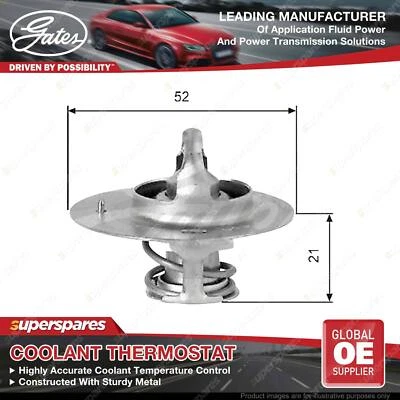 Gates Thermostat Kit for Mitsubishi L200 L300 Express Lancer CA CB Magna Mirage - image 1 of 2