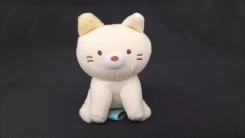 San-X Sumikko Gurashi 10Th Anniversary Glue Plush Fan Club Risou No Cat Cover