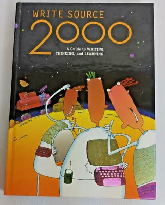 Writing 2000 Thinking Learning HomeSchool Book Think A Guide to Patrick Sebranek - Image 1 of 4