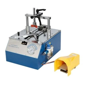 Bench-Top Type Picture Frame Underpinner Desktop Pneumatic Nail Angle Machine！ - Picture 1 of 7
