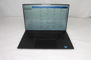 Dell Precision 5760 17" FHD i7-11850H 2.5GHz 32GB RAM 512GB SSD RTX A3000 Win 11 - Picture 1 of 10
