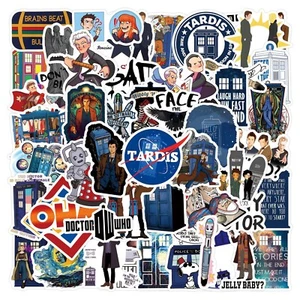 110pc Doctor Who Tv Series Graffiti Themed Stickers Anime Sticker Set Lot - Picture 1 of 6