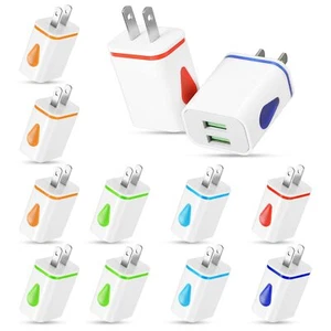 Xuhal 12 Pcs Fast USB Wall Charger USB Charging Block Bulk USB Charger Adapte... - Picture 1 of 6